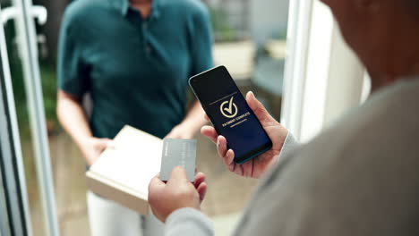 contactless payment for delivery