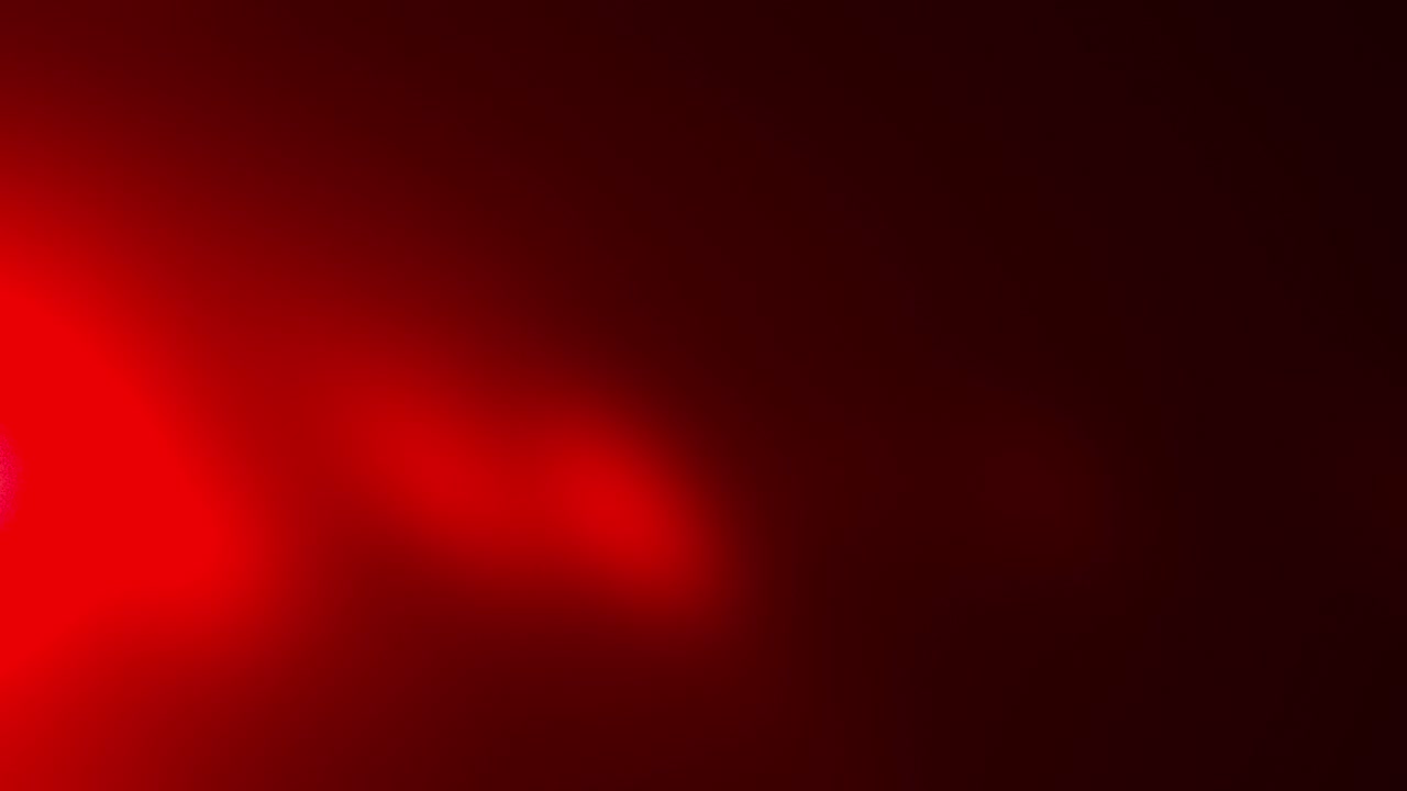 Film Burn Footage, Red, Overlay Light Leaks and Lens Flare, Fast