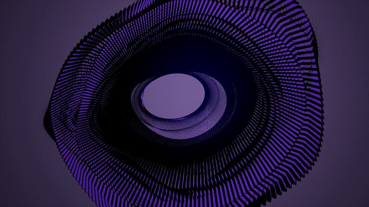 Abstract Background Physcedelic Geometric Tunnel VB