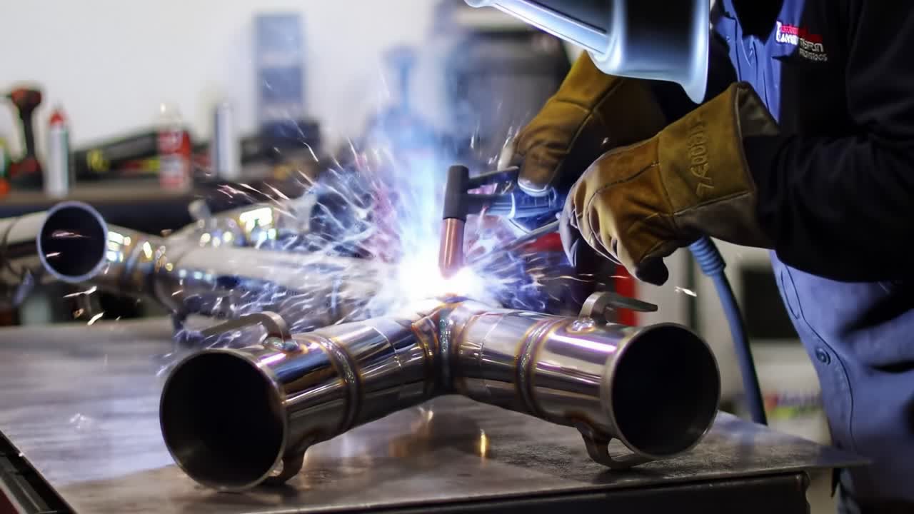 Welding Exhaust System