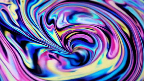 vibrant swirling liquid art abstract background