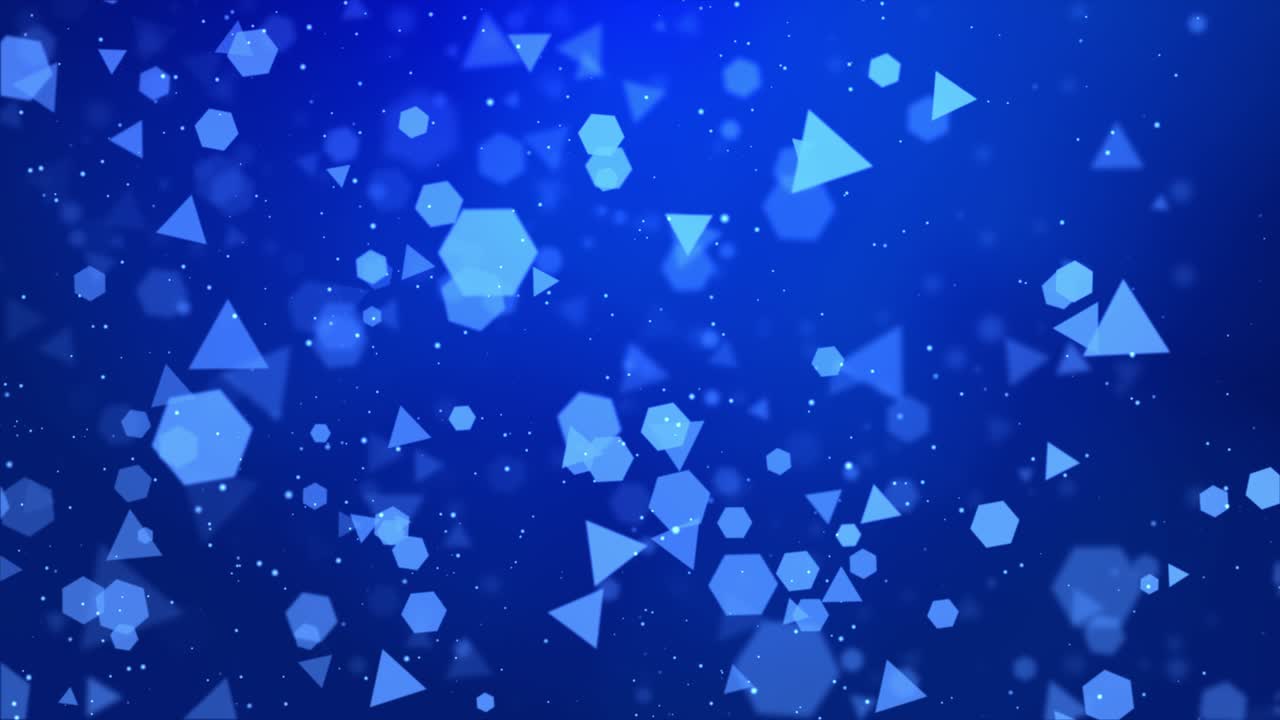 추상적인 기하학적 모양의 배경