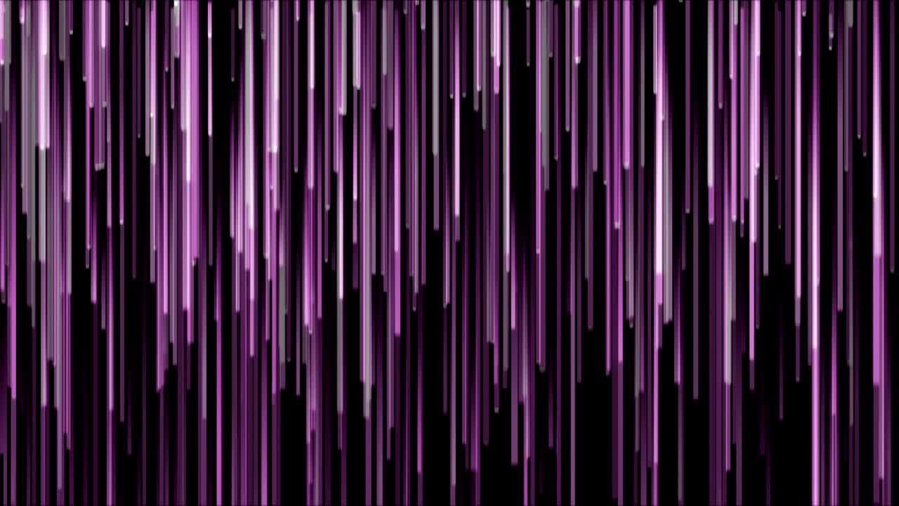 4k cayendo líneas brillantes.