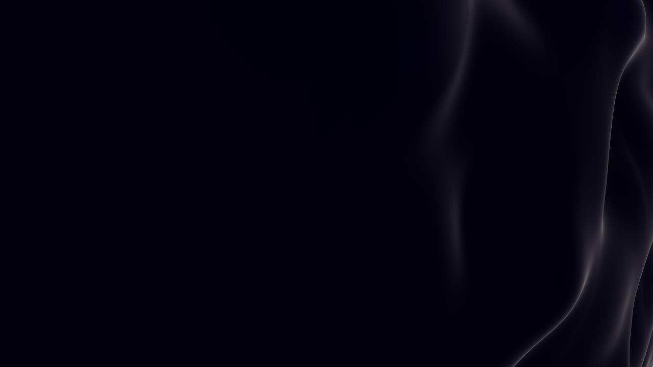 ondas negras fluindo no buraco escuro