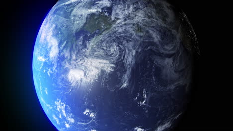 universe, world and zoom of earth in space