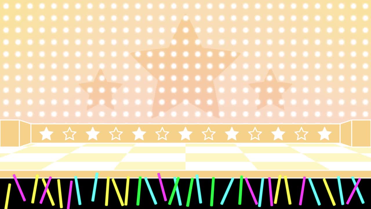 Idol stage star Looping animated background. 1080p (3).mp4