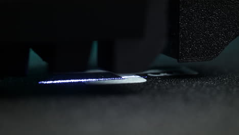 3d printer lidar technology measuring filament layer, calibrating the flow and controlling the quality of the printed object