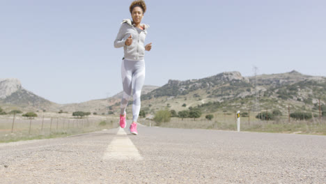 Young-woman-jogging