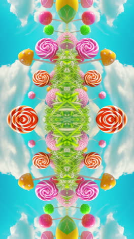 collection of sweets and candies
