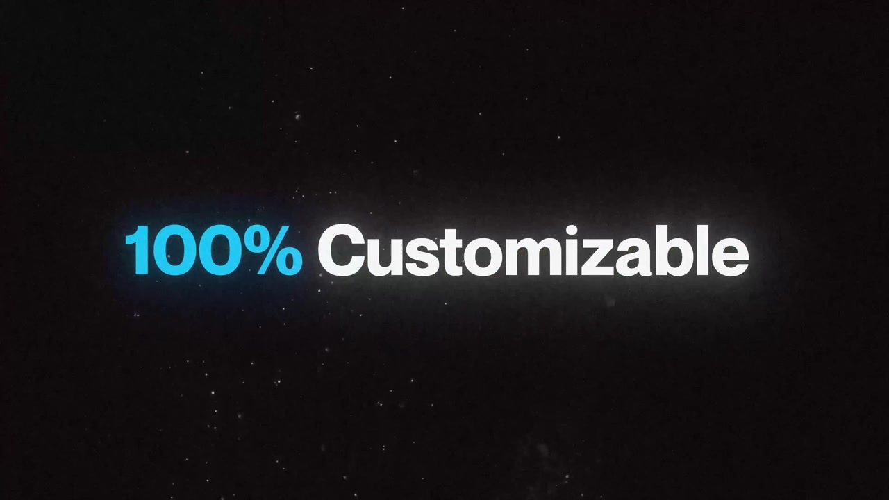 Dynamic Kinetic Typography Motion Graphics Template