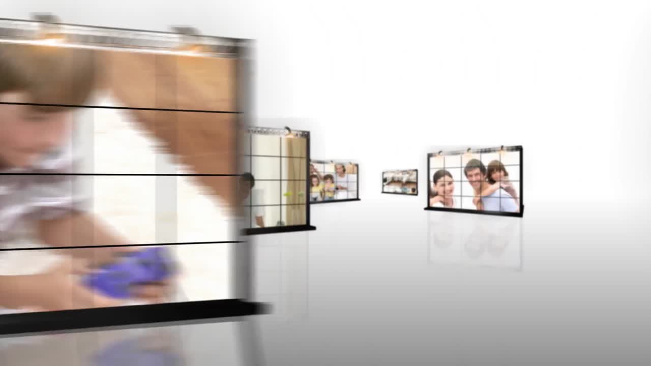 집 에 있는 자녀 들