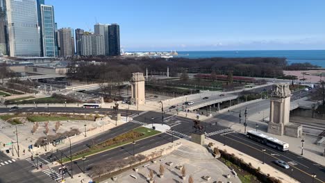 congress plaza chicago time lapse