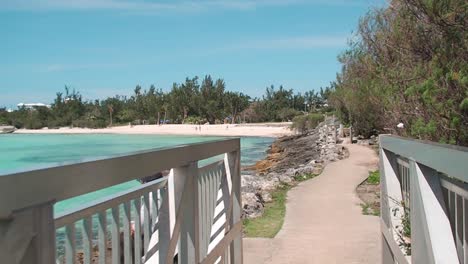 a beautiful for a walk on the trail, or go swimming on the beach.