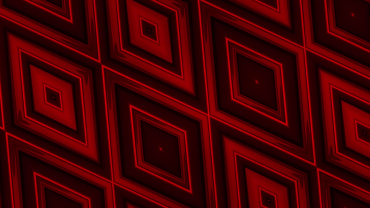 fondo de patrón geométrico rojo abstracto