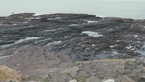 irish coast rock shoreline seaside