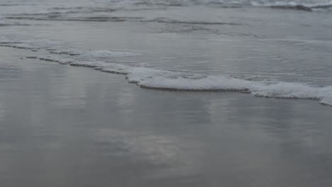 whitecap sea waves