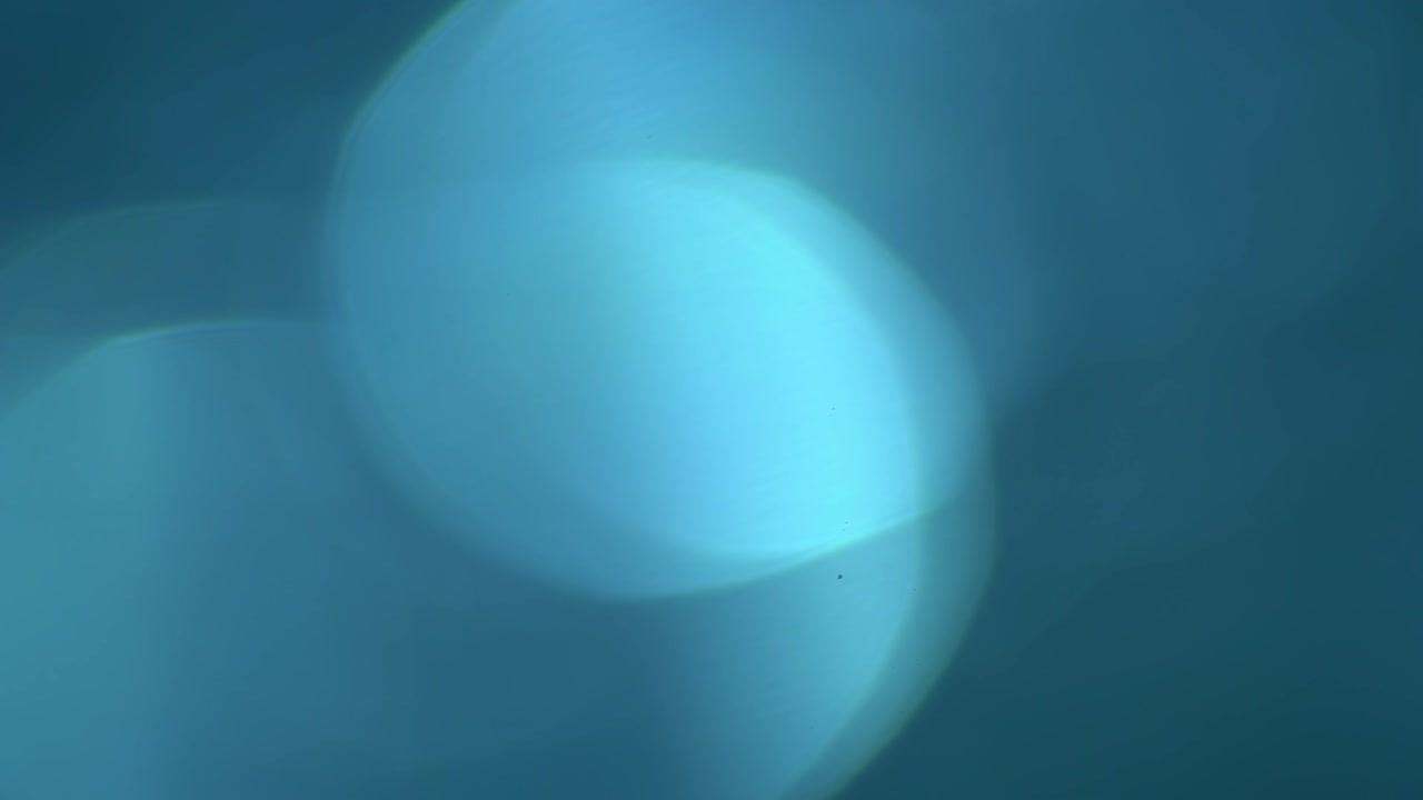 추상적인 파란색 보케 배경