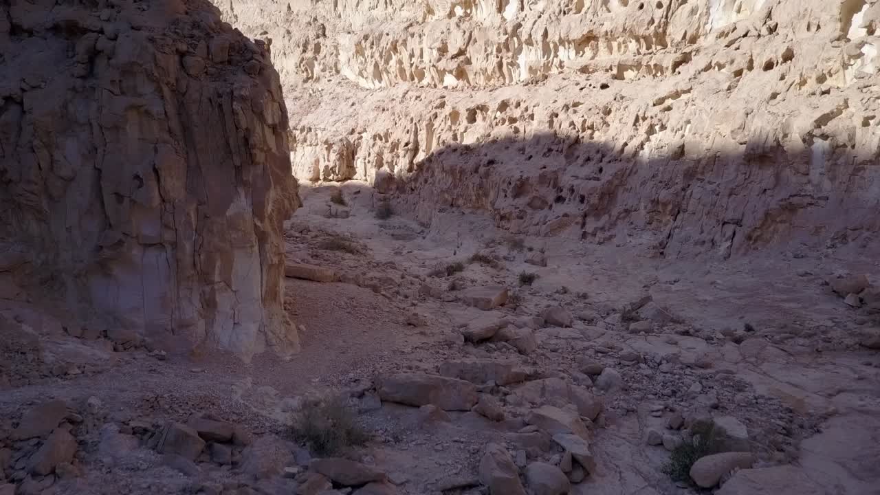 paisaje del desierto del cañón