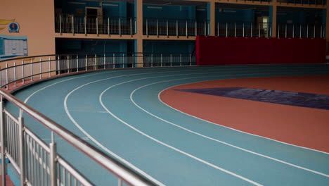 empty sports center