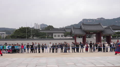 changdeokgung palace guard ceremony