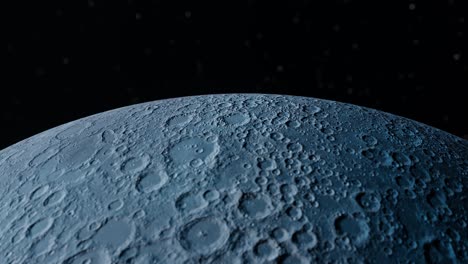 3D-Animation-zooming-in-on-the-Moon-with-shallow-depth-of-field