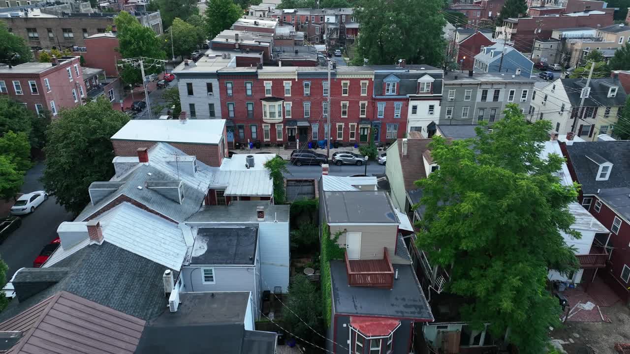 미국 동네 주택