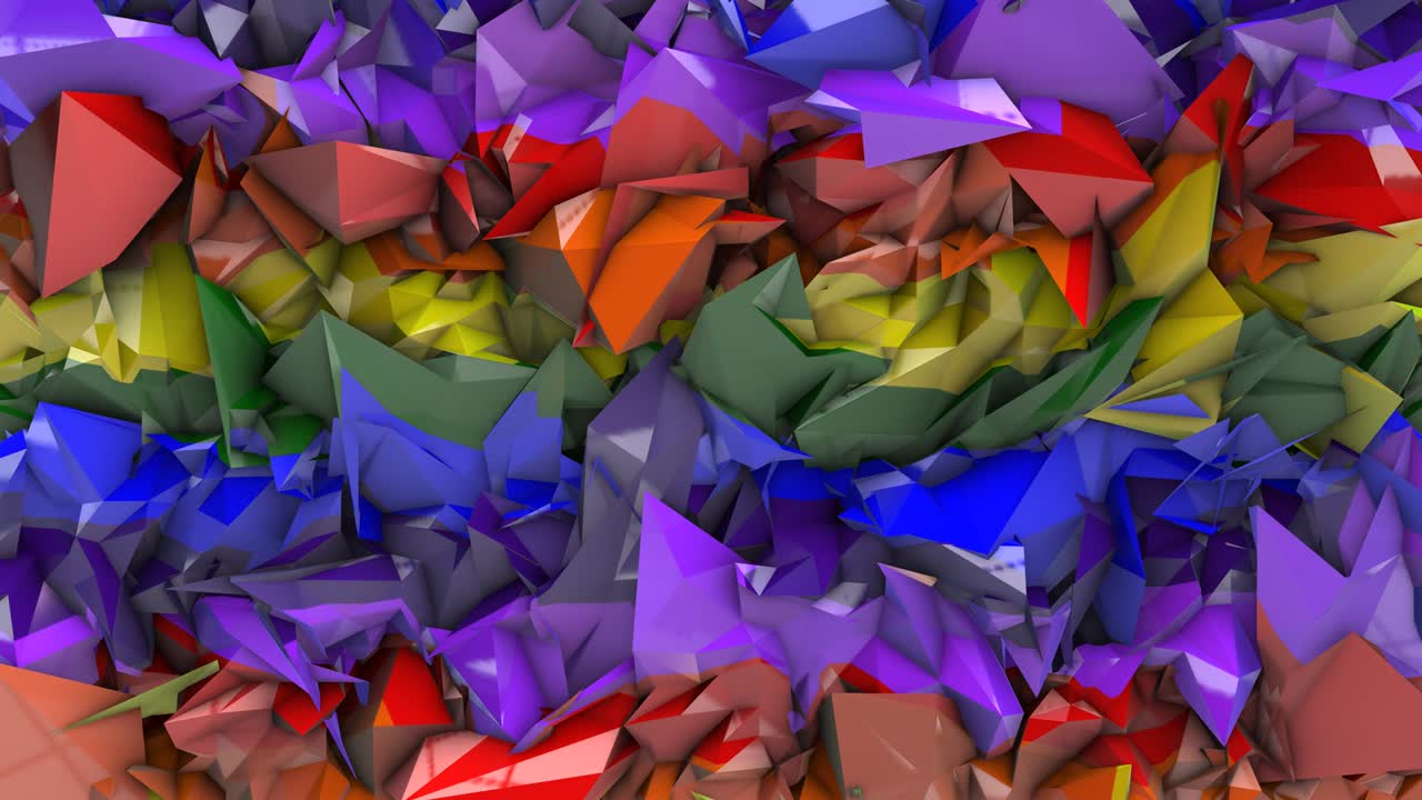 3d 렌더링: lgbt 동성애자 레즈비언 자부심 마디 그라스