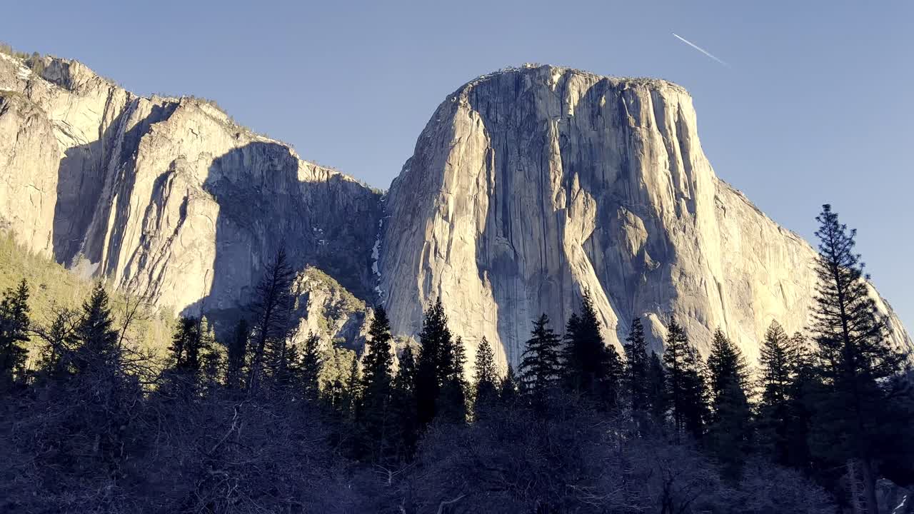 el capitan en el parque nacional de yosemite pan