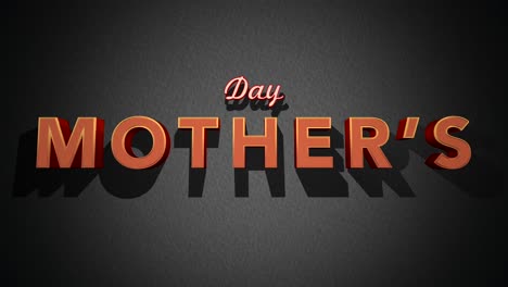 Retro-Mothers-Day-text-on-black-vintage-texture-in-80s-style