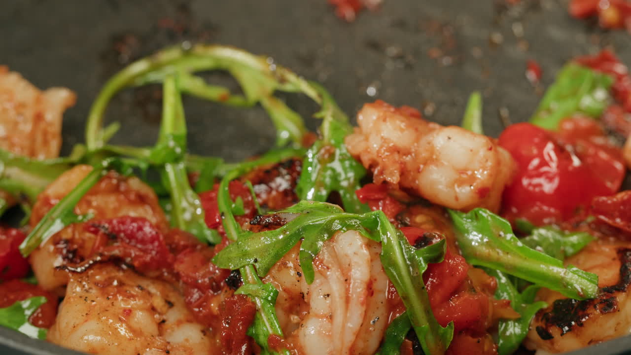 Shrimp and Vegetable Stir-fry