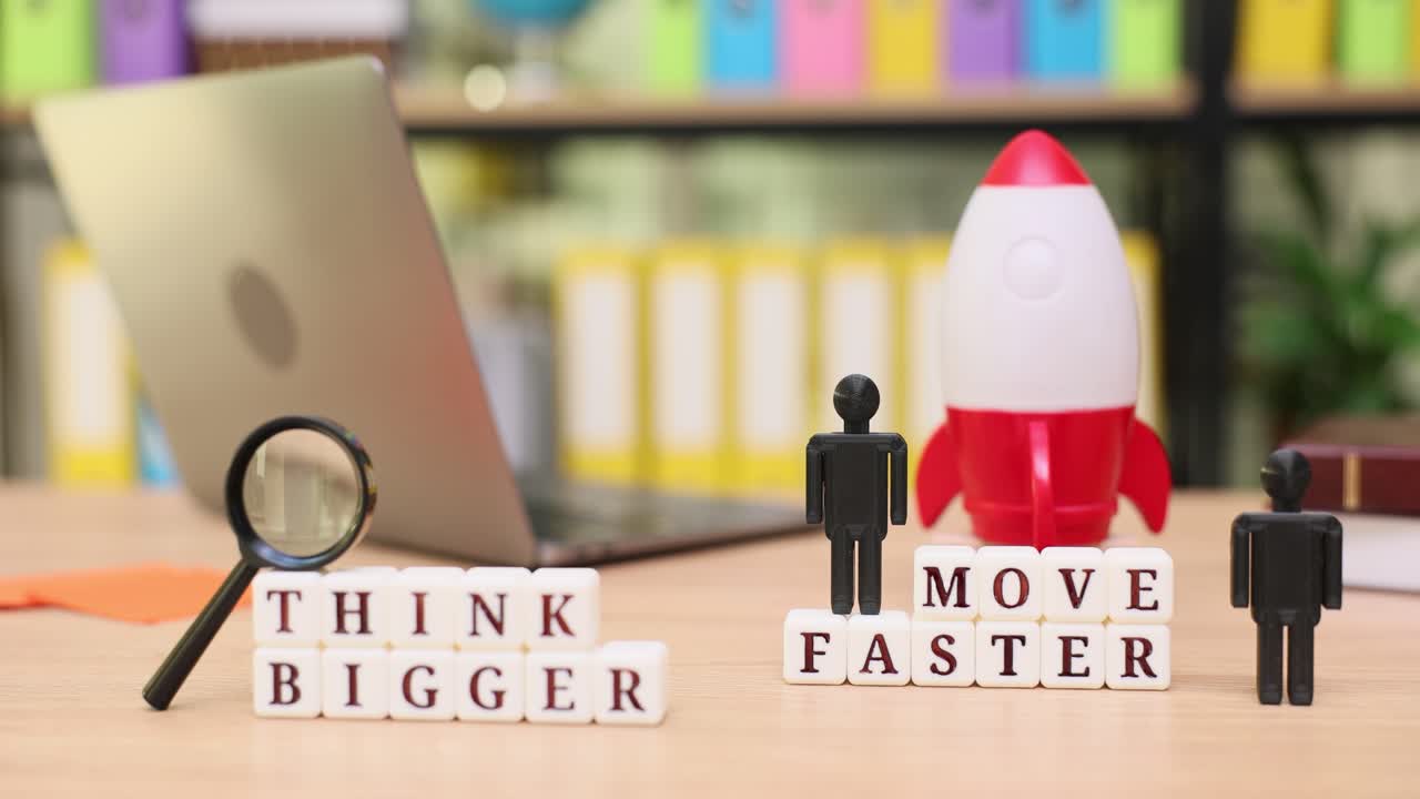 Think Bigger, Move Faster: A Business Concept