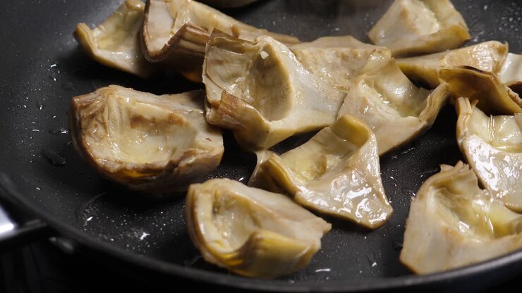 Sautéed Artichoke Hearts
