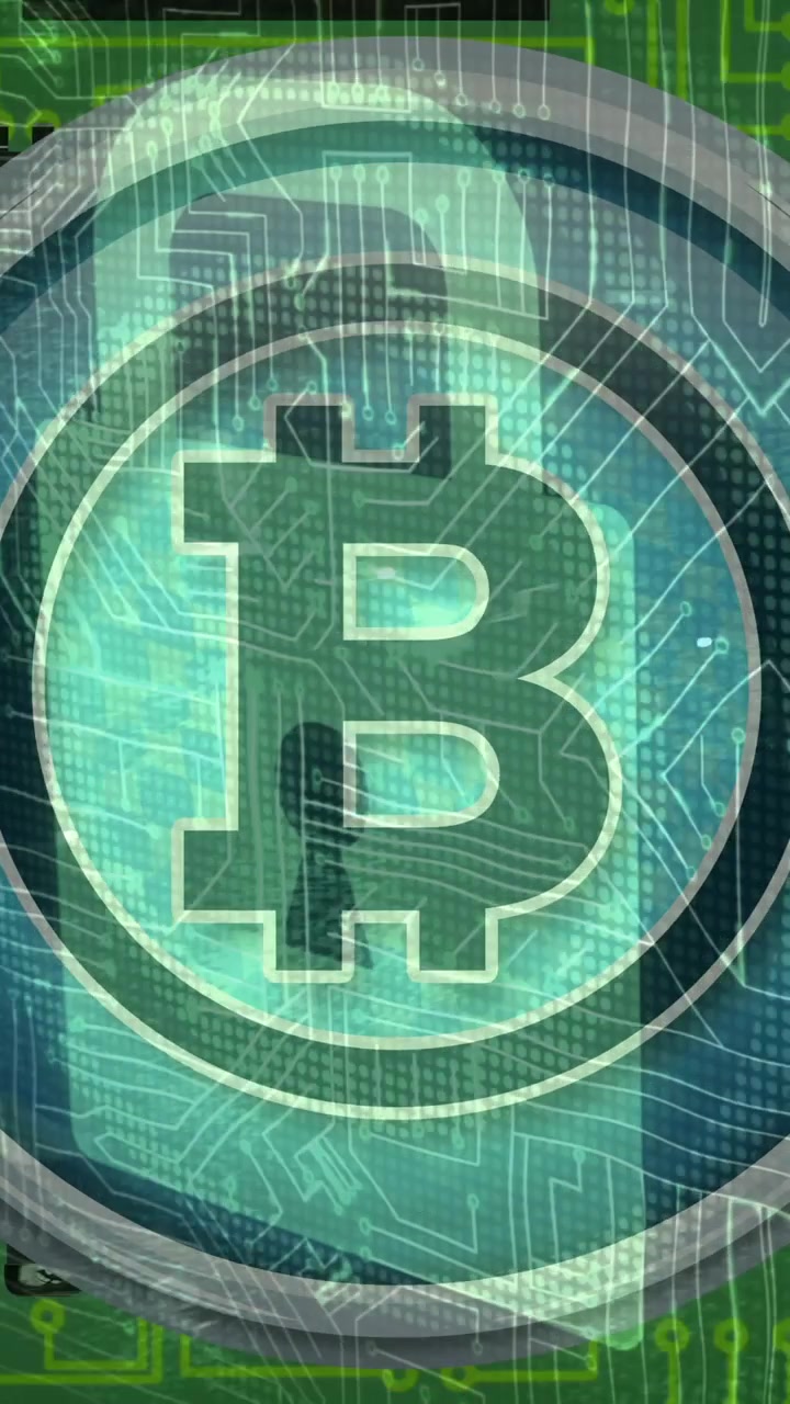 Sicurezza di Bitcoin attraverso il blocco digitale 4k