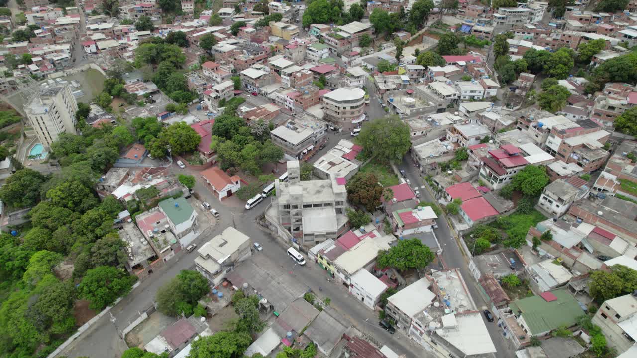 Caraballeda Urbanization, Dense Residential Area Aerial