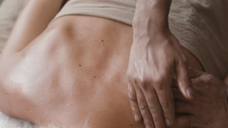 back massage