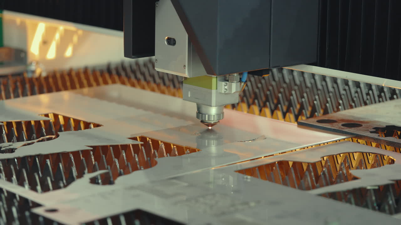 corte por láser de metales