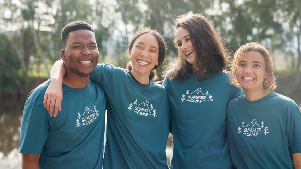 Summer, camping and community with friends