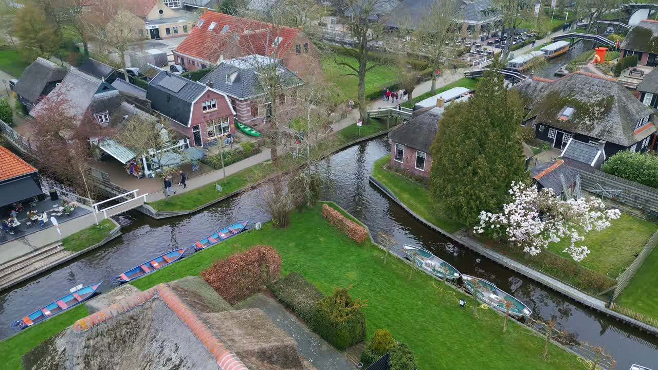 giethoorn 마을 - 네덜란드의 베네치아