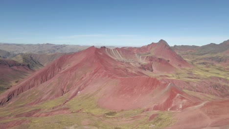 Red-Valley,-Peru:-A-stunning-aerial-perspective-unfolds