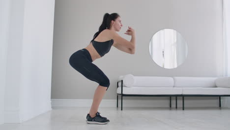 watch your figure and perform exercises for the muscles of the hips