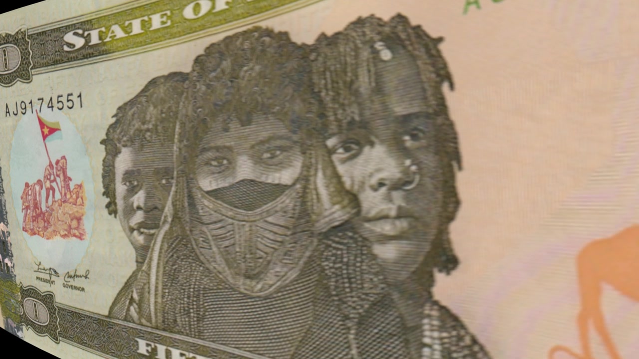 Eritrea 50 Nakfa Banknote Images