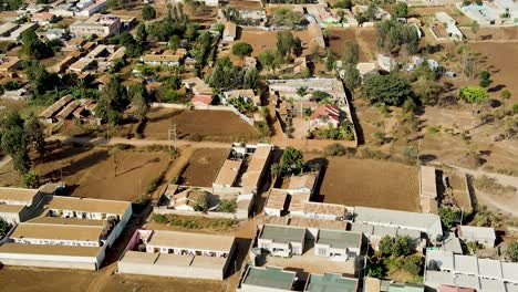 Aerial-View-of-Nairobi,-Kenya