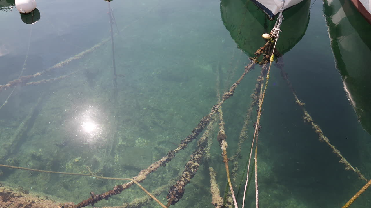 Croatia Boat Ropes 4K 00