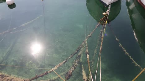 croacia cuerdas de barco 4k 00