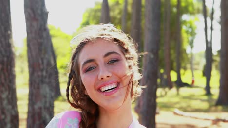 retrato de una mujer 4k