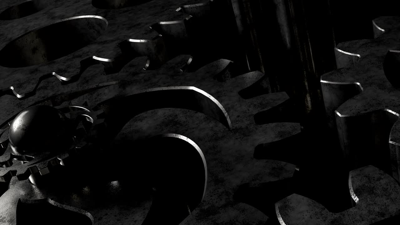 вращающаяся передача передачи автомобиля близкого альфа-канала