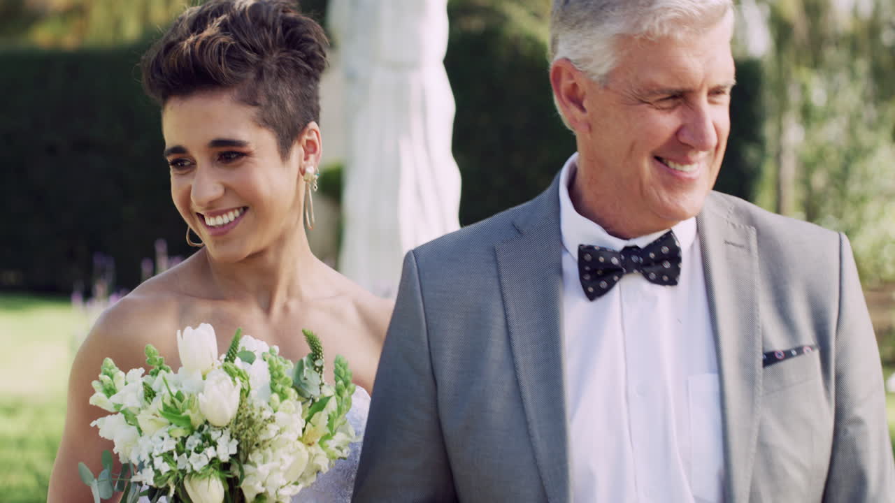 오늘날 가장 행복한 아버지와 딸