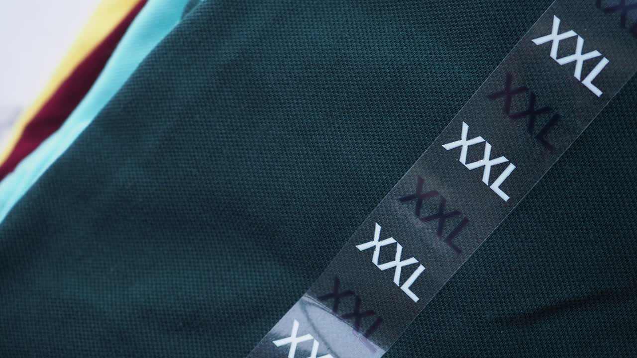 xxl 폴로 셔츠의 어리