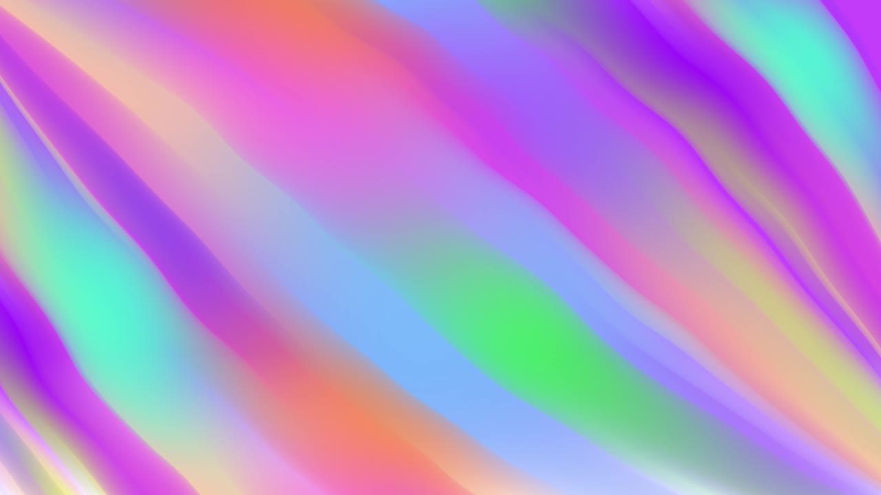 el telón del arco iris el telón de fondo gráficos de movimiento