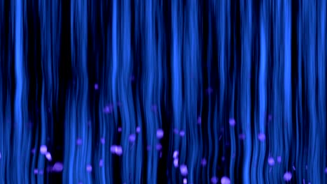 fondo abstracto con líneas verticales y partículas